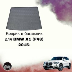Коврик в багажник BMW X1 (F48) 2015- Unidec