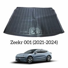 Коврик в багажник Zeekr 001 (2021-2024) / коврик в багажник Зикр 001 Unidec