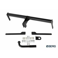 Устройство прицепное "Berg" (Skoda Rapid (14-), VW Polo (10-), шар A, 1000/75 кг)