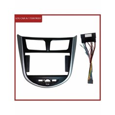 Переходная рамка для HYUNDAI I-25 I25 Accent Solaris Verna 2010-2017 Без бренда