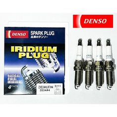 Свечи зажигания Geely Monjaro, Volvo V90, XC90, XC60 Denso ZXE24HLR7