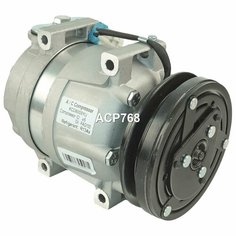 Компрессор кондиционера Chevrolet Lanos (Шевроле Ланос) / Daewoo Nexia, Espero (Деу Нексиа, Эсперо) Krauf