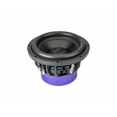 Сабвуферный динамик AurA INDIGO-10. D2 10" (25,4cm), 3" (2+2 Ом), 751/1501w, 108 Oz, 83.1db