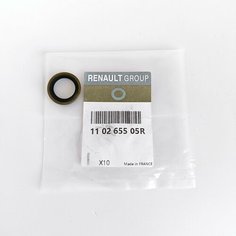 Прокладка сливной пробки 110265505R Renault Logan, Megane, Duster, Sandero и др. / Лада Ларгус / Nissan