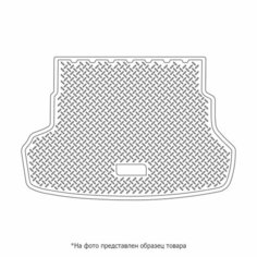 Коврик в багажник полиуретановый для CADILLAC XT4 2018- (SEINTEX арт. 96069)
