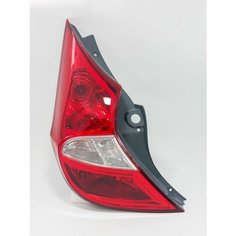 Фонарь левый задний в крыло для Хендай Солярис 1 2010-2014 год выпуска (Hyundai Solaris 1) Forward HNSOL11-743-L