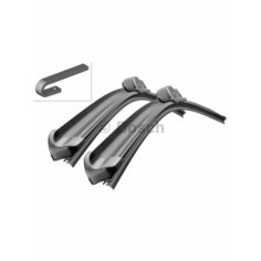 Комплект дворников BOSCH Aerotwin AR606S 600мм+500мм: BMW X6 (2014-2019}, Toyota Camry (2006-2011}