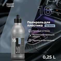 Матовое освежающее молочко для внутреннего пластика SMART PLAST MAGIC 16 (0,25л)