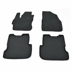 Коврики салона с высоким бортом для Mazda 3 BK 2003-2009 / Мазда 3 БК Sei Ntex