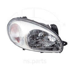 Фара CHEVROLET Lanos (под корректор) правая NSP