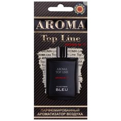 Ароматизатор на зеркало Aroma Top Line №17 Bleu картон