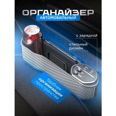 Органайзер в машину с зарядкой Pet Auto Home