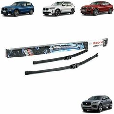 Щетки стеклоочистителя BOSCH для BMW Х3 G01/ X4 G02 / Jaguar E-Pace X540