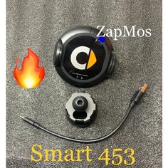 Кронштейн держатель зарядное устройство для телефона SMART 453 Fortwo ForFour Без бренда
