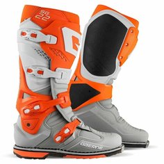 Мотоциклетные ботинки GAERNE SG-22 оранжевый/белый/серый, размер 47