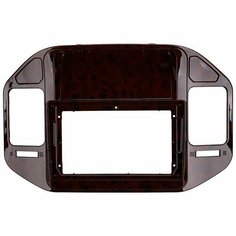 Рамка переходная 9" c проводкой Mitsubishi Pajero 3 V70 V60 1999-2006 для Android магнитол Teyes
