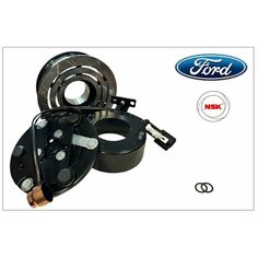 Муфта компрессора кондиционера на японском подшипнике NSK Ford Transit Connect, Transit Нет бренда