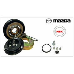 Муфта компрессора кондиционера на японском подшипнике NSK Mazda 6 (GH) Atenza Нет бренда