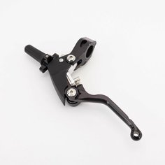 Рычаг сцепления складной (неломайка) CNC Black для питбайка и мотоцикла C.N.C.