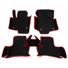 Автомобильные коврики ЭВА (EVA) для VOLKSWAGEN GOLF (VI) / Фольксваген Гольф 6 с 3D бортами 2008-2012 АвтоЕва.рф