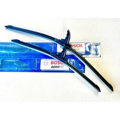 Щетки стеклоочистителя Bosch AEROFIT, для LADA Vesta/Vesta SW Cross, графитовые, 60 см