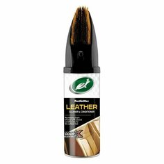 Очиститель и кондиционер для кожи Turtle Wax LEATHER пенный, 400мл х 1шт
