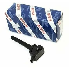 Катушка зажигания ЗМЗ 405, 406, 409 BOSCH 0221504027 для ГАЗ, УАЗ дв. ЗМЗ 405, 406, 409
