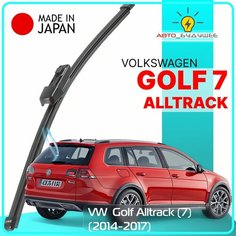 Дворник задний VW Volkswagen Golf Alltrack (7) / Фольксваген Гольф 2014 / 2015 / 2016 / 2017 Щетка стеклоочистителя задняя, 280мм Lyn Xauto