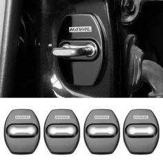 HAVAL Jolion Аксессуары - 4 шт x HAVAL Jolion Защитная пряжка для замка двери Нет бренда