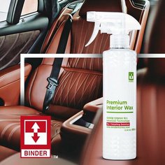 BINDER Premium Interior Wax Кондиционер для кожи и пластика 500мл