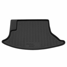 Коврик в багажник пластиковый для LADA Niva Travel(21-НВ)/Chevrolet Niva(02-21) Rezkon