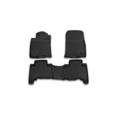 Коврики в салон TOYOTA Land Cruiser 150, 2013 -, 5 мест, 4 шт. (полиуретан), Тойота Ленд Крузер Прадо Element