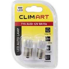 Лампа светодиодная Clim Art R10W / BA15s 3LED 2шт. Azard