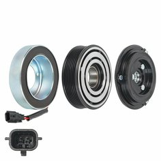 Luzar LMAC1401 Муфта компрессора кондиционера NISSAN MURANO (Z51) (2008>), TEANA J32 (2008>)
