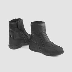 Мотоботы кожаные FORMA LATINO DRY BLACK, цвет черный, размер 40 Форма