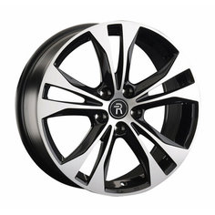 Колесный диск Replay TY141 18x7.5" PCD5x114,3 ET45 D60,1 BKF
