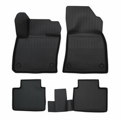 Коврики салона для Geely Monjaro (2023-2024) / Джили Монжаро Nor Plast