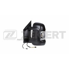 ZEKKERT SP-4178 Зеркало в сборе лев/текстур/выпукл/эл регул/с подогр+датч темп+повт повор Citroen Jumper III 06- Fi ()