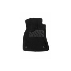 Коврики салона ворсовые 3D для AUDI A4 (B8) 2007-2015 черные (SEINTEX арт. 86290)