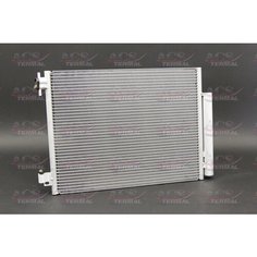 Радиатор кондиционера Logan / Duster / Captur / Vesta / X-Ray (13-) ACS Termal