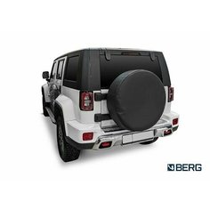 Фаркоп под квадрат BAIC BJ40 (2023-) BERG F.3411.002