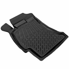 Передний левый коврик в салон для Subaru Forester III (2008-2012) PREMIUM, резина, 1 шт. Atoll Group