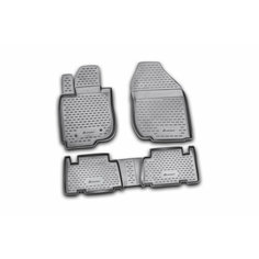 Коврики в салон 4 шт. для Тойота Рав 4 2006-2010 год выпуска (Toyota Rav4) Element NLC.48.09.210