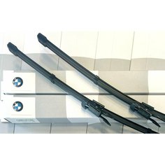 Бескаркасные щетки"дворники" для BMW 1er [F20/F21]-2011>2019г. -арт 61612219 147