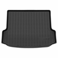 Коврик в багажник пластиковый (черный) для Chery Tiggo 7 Pro MAX (22-Н. В.) (Борт 4см) Rezkon