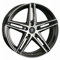 Колесный диск Replay LX189 8x18 5x114,3 ET30 60,1 MBF литой для автомобиля