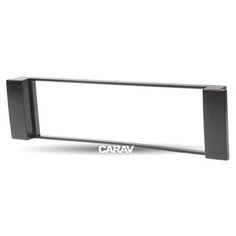 Рамка Carav для магнитолы 1din для Audi A3 (8L) 2000-2003, A6 (4B) 2001-2005/ Seat Toledo, Leon 1999-2005, Черный