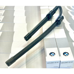 Бескаркасные щетки-дворники для BMW X1 [F48/F49] 2015–2023 года