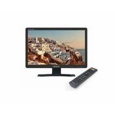 Портативный телевизор Эплютус 193 T 19 дюймов с пультом ДУ на дачу DVB-T2 - цифровой ЖК-телевизор с экраном 19 дюймов Eplutus
