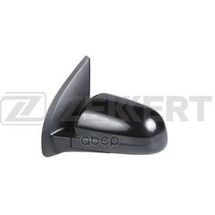 Зеркало В Сборе Левое / Черное / Плоское / Трос Регул / Chevrolet Aveo (T250 T255) 05- Zekkert арт. sp-4072